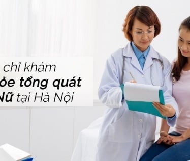 Khám sức khỏe định kỳ cơ bản dành cho nữ