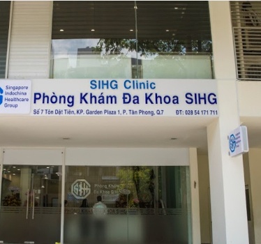 Phòng khám đa khoa SIHG (Singapore Indochina Healthcare Group)