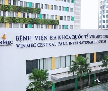 Bệnh viện Đa khoa Quốc tế Vinmec Central Park