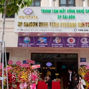 Trung tâm Mắt công nghệ cao 3P Sài Gòn