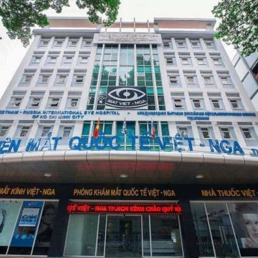 Bệnh viện Mắt Quốc tế Việt - Nga Hồ Chí Minh