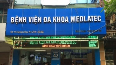 Bệnh viện Medlatec Nghĩa Dũng Hà Nội