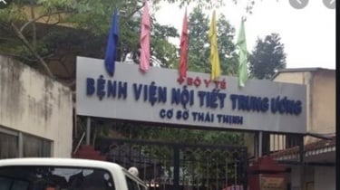 Bệnh viện Nội tiết Trung ương -  cơ sở yên lãng