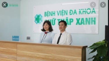 Bệnh viện Đa khoa Chữ Thập Xanh