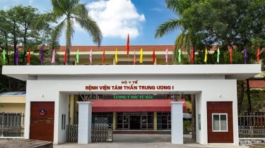 Bệnh viện Tâm thần Trung ương 1