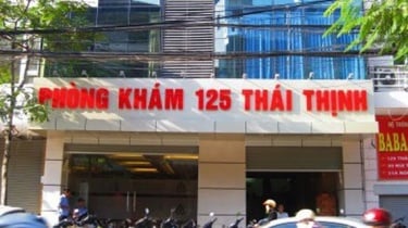 Phòng khám 125 Thái Thịnh