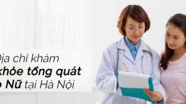 Khám sức khỏe định kỳ cơ bản dành cho nữ