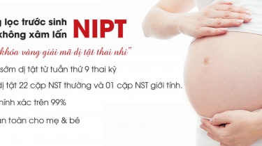 Gói Xét nghiệm sàng lọc trước sinh NIPT (PK125-NIPT)