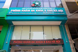 Phòng Khám Đa Khoa 5 Sao Hà Nội