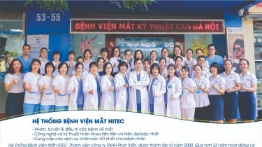 Bệnh viện Mắt kỹ thuật cao Hà Nội - Hitec