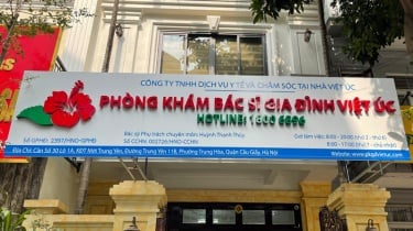 Phòng khám gia đình Việt Úc - Cơ sở Hà nội