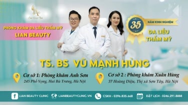 Phòng Khám Da Liễu Anh Sơn