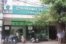 Bệnh Viện Mắt Sài Gòn Hà Nội 77 Nguyễn Du