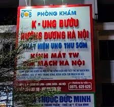 Phòng Khám Đa Khoa K Hướng Dương Chuyên khoa ung bướu