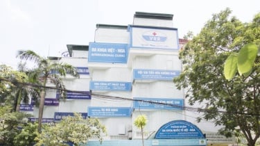 Phòng khám Đa Khoa Quốc Tế Việt Nga
