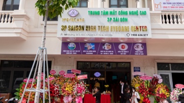 Trung tâm Mắt công nghệ cao 3P Sài Gòn