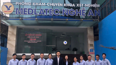 Phòng khám Chuyên khoa Xét nghiệm MEDLATEC Nghệ An