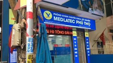 Phòng khám Chuyên khoa Xét nghiệm MEDLATEC Phú Thọ