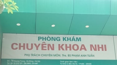 Ảnh 4 của Phòng khám Chuyên khoa Nhi – 78 Quang Trung
