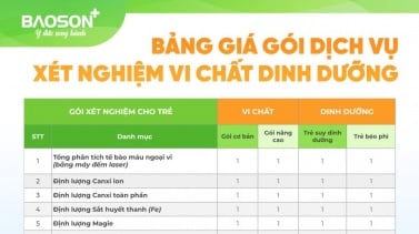 Ảnh 1 của Dinh dưỡng Tại Bệnh Viện Bảo Sơn 2