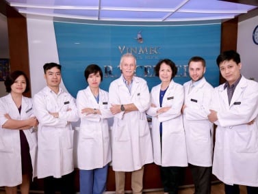 Trung tâm Hỗ trợ sinh sản Bệnh viện Quốc tế Vinmec Times City