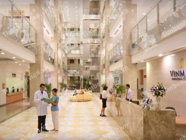 Trung tâm Ung bướu - Xạ trị tại Bệnh viện Đa khoa Quốc tế Vinmec Times City