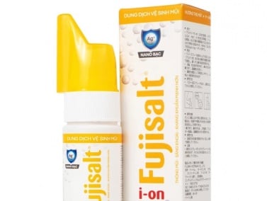 Dung dịch vệ sinh mũi Fujisat i-on 70ml – Giảm đau, nhức, sưng đỏ hiệu quả