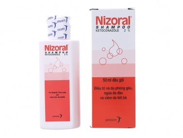 Dầu Gội Nizoral Shampoo Janssen 100ml – Điều Trị Gàu, Lang Ben và Viêm Da Tiết Bã