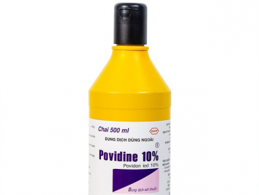 Dung dịch sát khuẩn Povidine 10% Pharmedic 500ml – Ngừa nhiễm khuẩn vết cắt, trầy