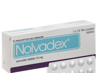 Viên nén Nolvadex-D AstraZeneca hỗ trợ điều trị ung thư vú (hộp 3 vỉ x 10 viên)