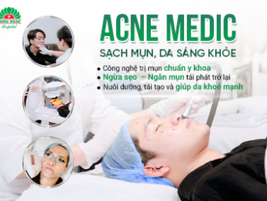 Gói Điều trị mụn tại Bệnh viện Hồng Ngọc