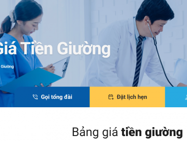 Bảng giá tiền giường tại Bệnh viện Đa khoa Quốc tế Nam Sài Gòn: Cập nhật chi tiết mới nhất