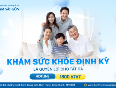 Gói Khám sức khỏe định kỳ tại Bệnh viện Đa khoa Quốc tế Nam Sài Gòn