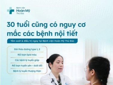 Khám Nội Tiết Tại Bệnh Viện Hoàn Mỹ Thủ Đức – Phát Hiện Sớm, Điều Trị Kịp Thời Các Bệnh Lý Nội Tiết