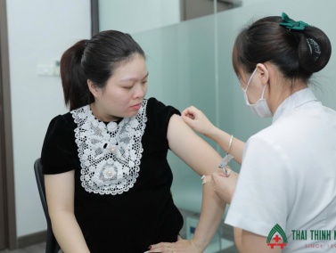 Bảo vệ sức khỏe toàn diện với chuyên khoa Tiêm chủng tại Phòng khám 125 Thái Thịnh