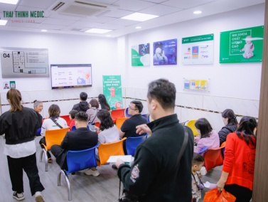 Khám đúng - trị trúng, xét nghiệm hiện đại, trả kết quả nhanh tại Phòng khám 125 Thái Thịnh