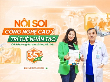 Nội soi tiêu hóa công nghệ cao tích hợp AI tại Thu Cúc TCI: Phát hiện sớm ung thư, an toàn và chính xác