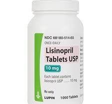 Lisinopril Tablets 20 Mg
