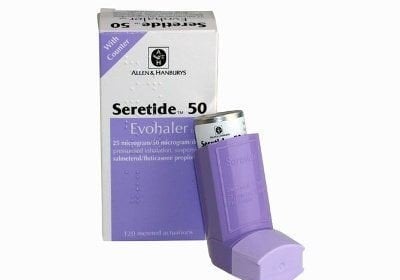 Thuốc xịt hen Seretide Những điều cần biết