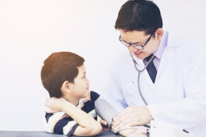 Trẻ em Chỉ số huyết áp bao nhiêu là bình thường?