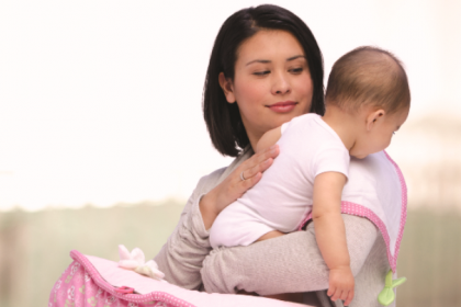 Hướng dẫn vỗ ợ hơi đúng cách cho trẻ