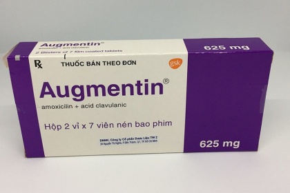 Liều dùng thuốc Augmentin cho trẻ em
