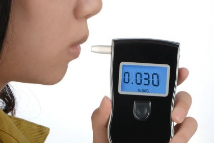 Cách tính nồng độ cồn trong hơi thở