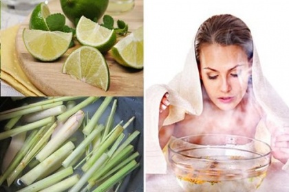 Xông lá: Cách chữa cảm lạnh thông thường mà hiệu quả