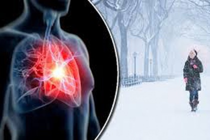 Nguy cơ đột quỵ, nhồi máu cơ tim khi thời tiết lạnh
