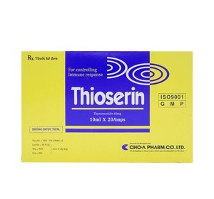 Thuốc Thioserin điều trị bệnh viêm mũi dị ứng
