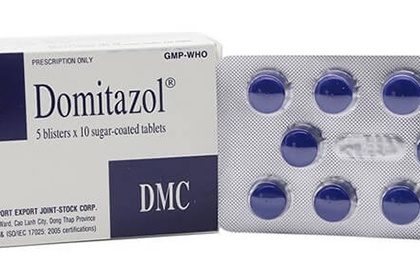 Thuốc Domitazol trị nhiễm trùng đường tiết niệu