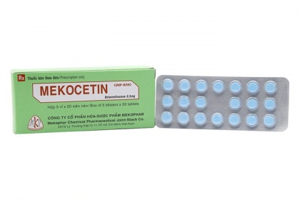 Thuốc Mekocetin điều trị thấp khớp, bệnh ngoài da và dị ứng