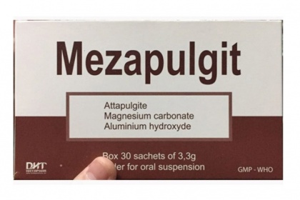 Thuốc Mezapulgit hỗ trợ điều trị bệnh viêm đại tràng
