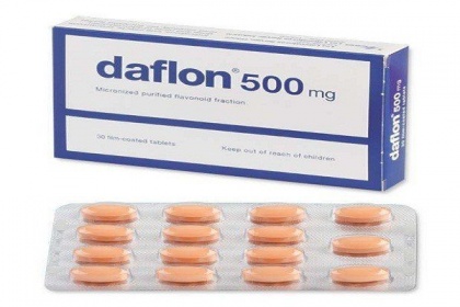 Thuốc Daflon 500mg điều trị trĩ, suy giãn tĩnh mạch và những điều cần lưu ý